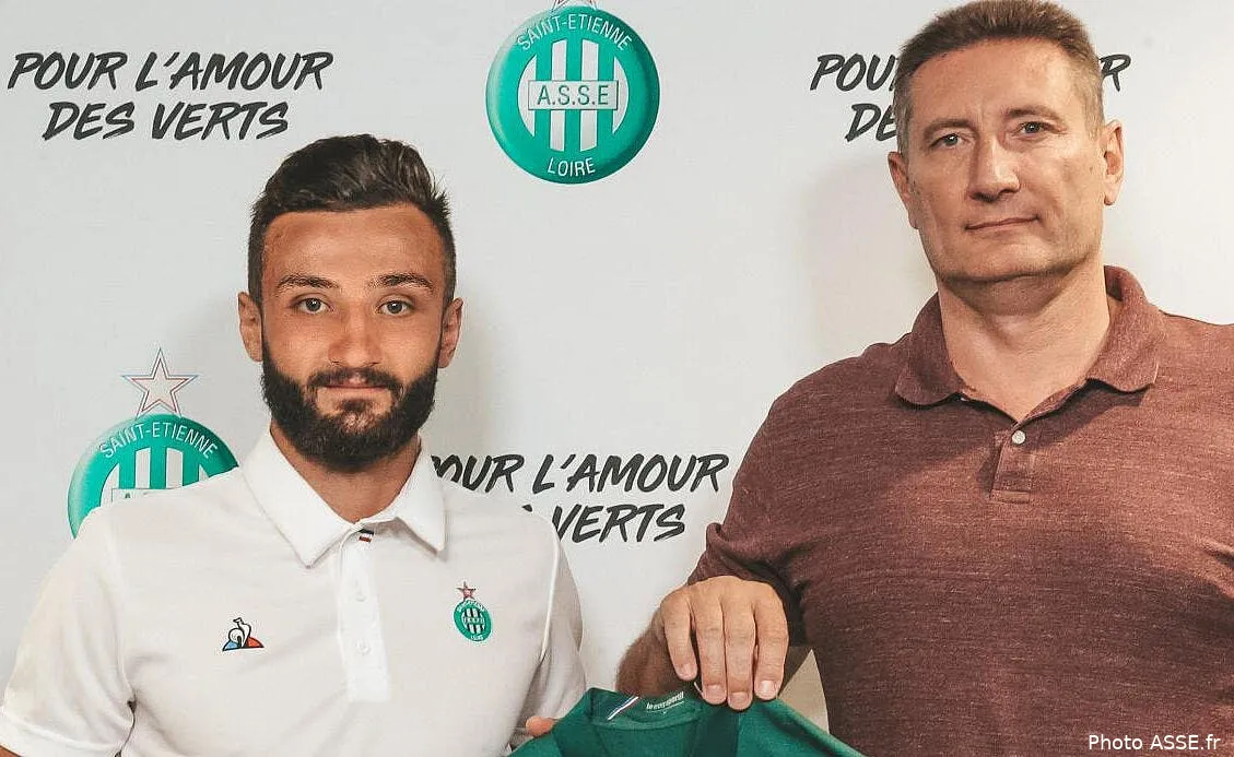 asse honorat signe a l asse mais reste en pret a clermont franck honorat est stephanois 106972572228993