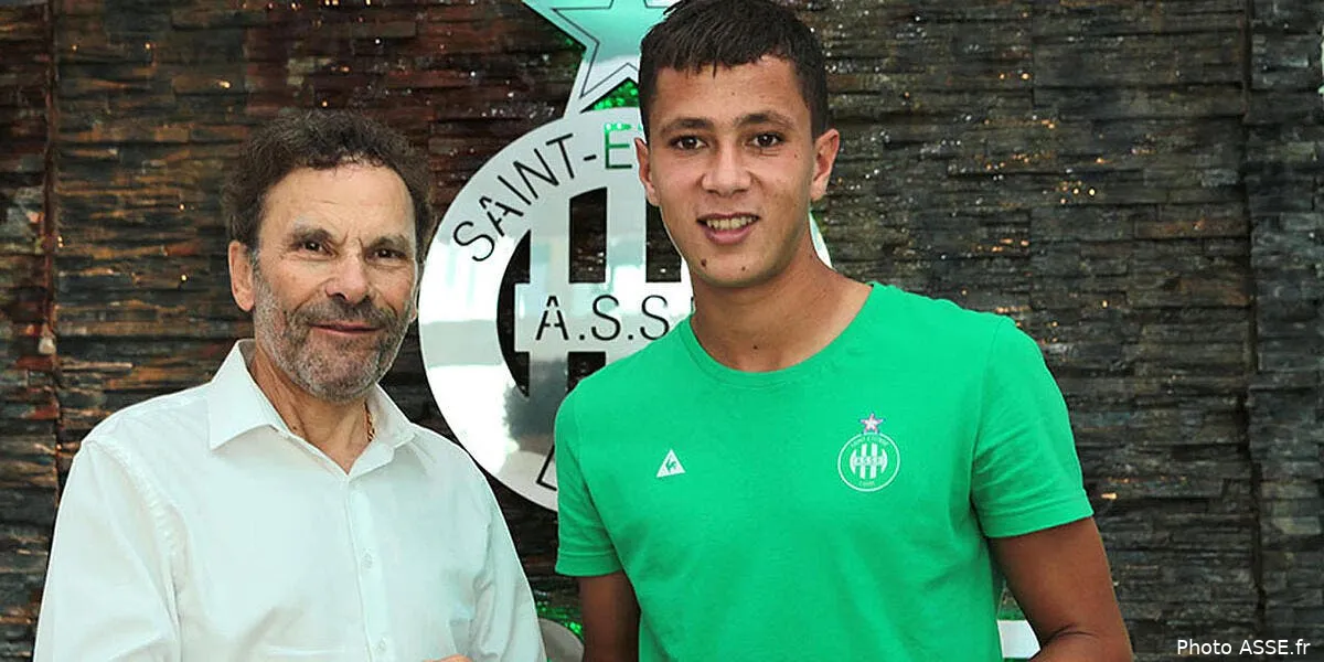 driss zidane a l asse ce n est pas un coup de com mercato saint etienne s offre le neveu de zidane122779
