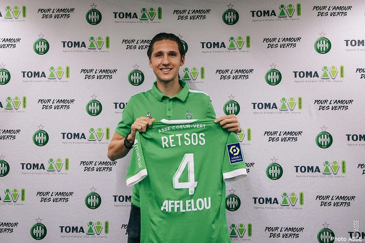 asse panagiotis retsos a saint etienne c est officiel panagiotis retsos est stephanois 2101189104296001