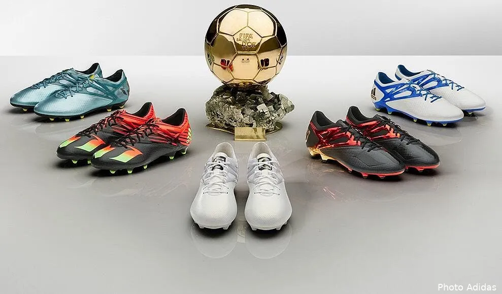 adidas sort des chaussures speciales ballon d or pour lionel messi adidas messi130417