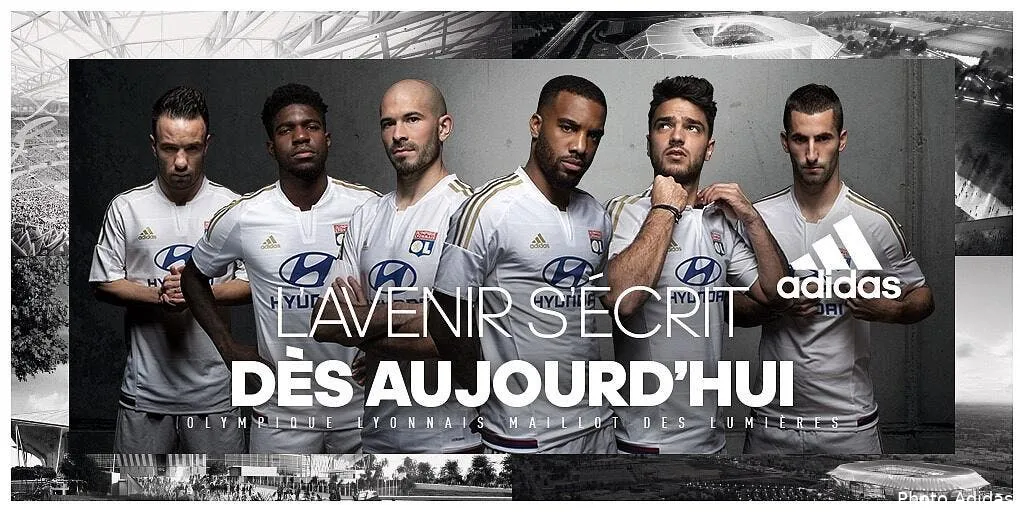 l ol sort son maillot du grand stade olmaillot127153