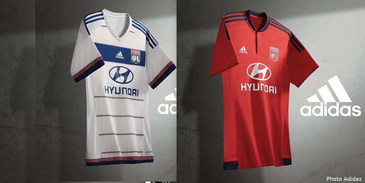 les nouveaux maillots de l ol 2015 2016 presentes maillots ol111167