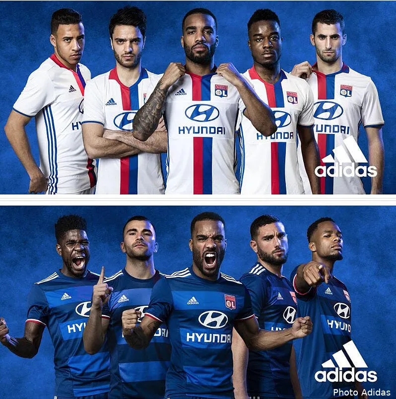ol les nouveaux maillots 2016 2017 deja en vente maillots ol141506