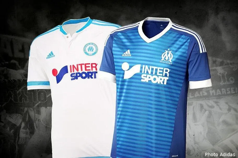 photo les maillots 2015 16 de l om om110699