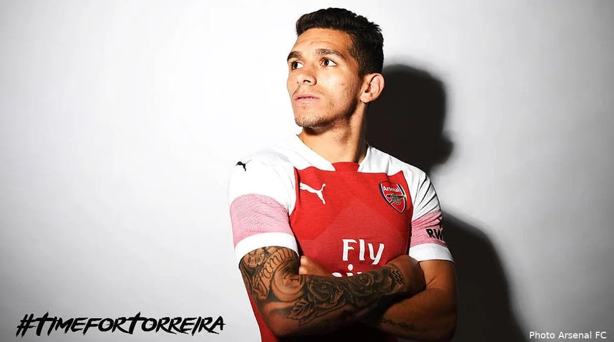 officiel lucas torreira signe a arsenal pour 28me arsenal224349