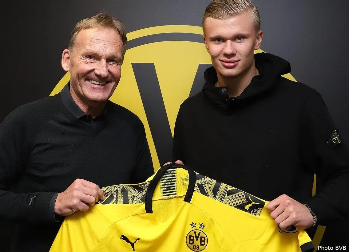 officiel le phenomene erling haaland signe a dortmund haaland274005