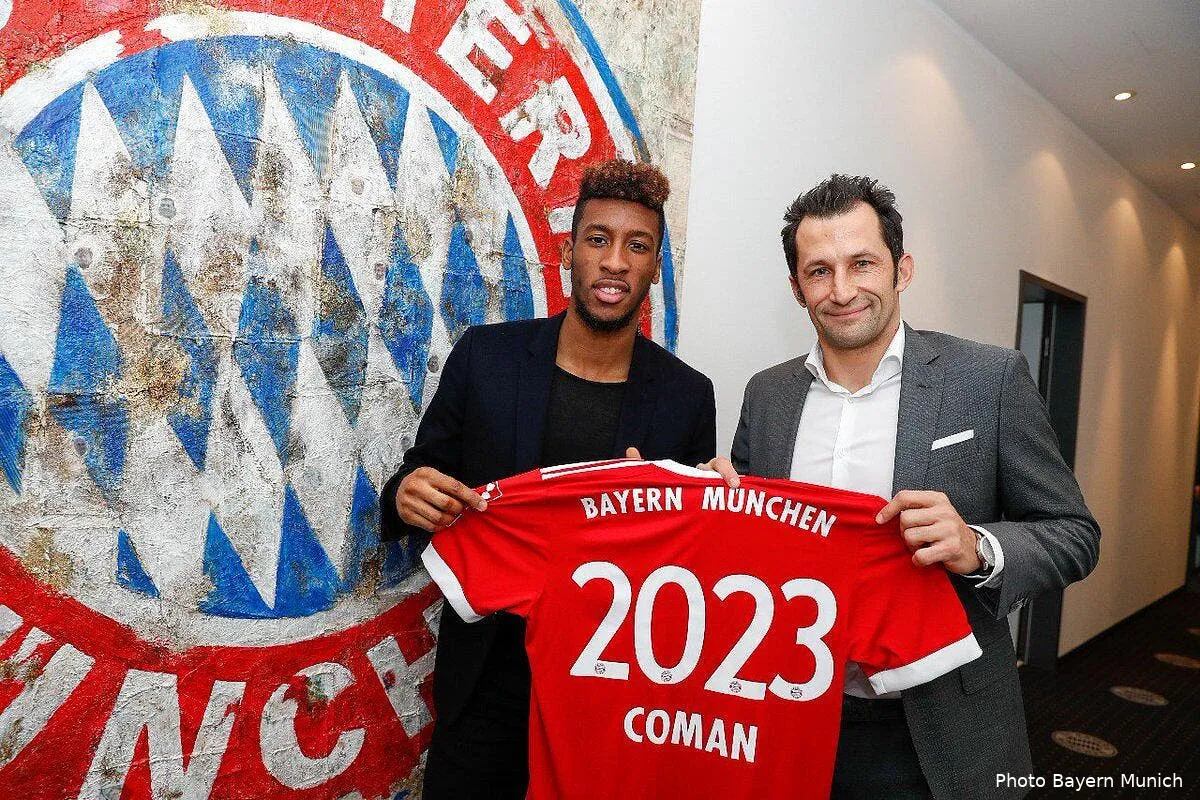 officiel kingsley coman prolonge au bayern munich coman 12204189