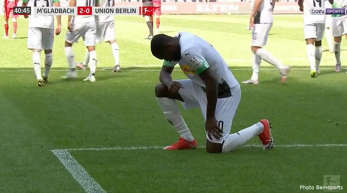all le bel hommage de marcus thuram a george floyd icon nlg 210516 17 288285977