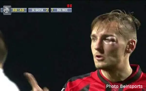 bastia nice un cocard enorme pour bautheac une polemique de plus b hr6khw8aahird106051