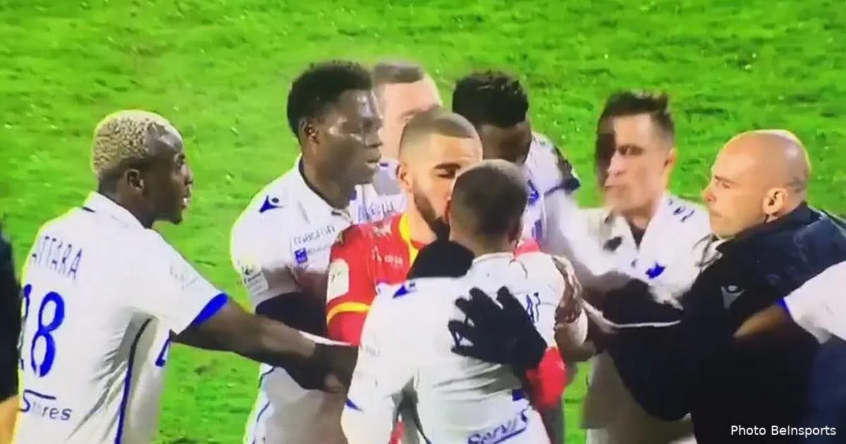 l2 auxerre avoue sa honte apres l incroyable baston entre ses joueurs photo 1521233822213111