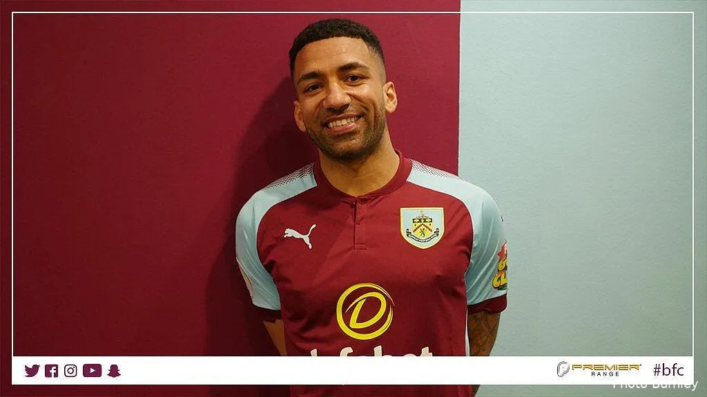 officiel aaron lennon quitte everton pour burnley aaron lennon207585