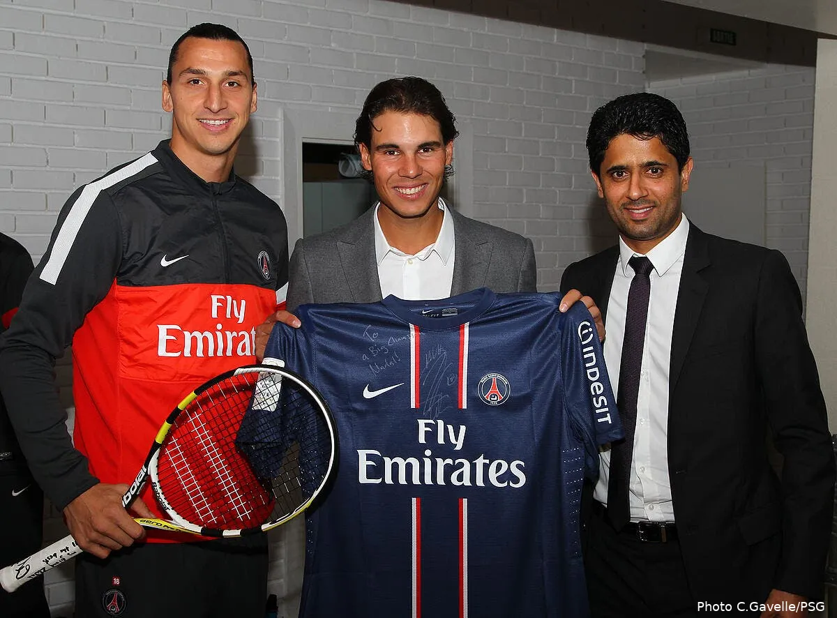 ibrahimovic et nadal se font de beaux cadeaux rafael nadal41212