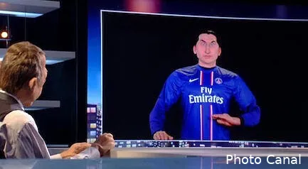 ibrahimovic les guignols heureux d avoir invente le verbe zlataner psg zlatan marionnette guignols40528
