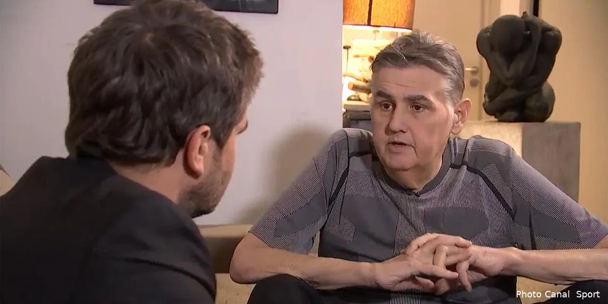 tv pierre menes annonce son retour et ironise sur le gros con de 88 kilos pierre menes c est inespere d etre dans cet etat la169620