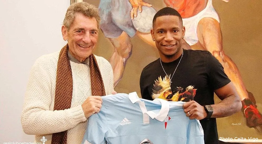 officiel claudio beauvue transfere au celta vigo beauvue130859