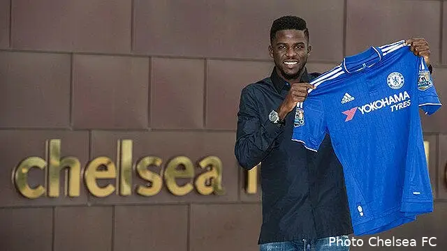 djilobodji veut devenir le nouveau desailly de chelsea first words papy djilobodji120147