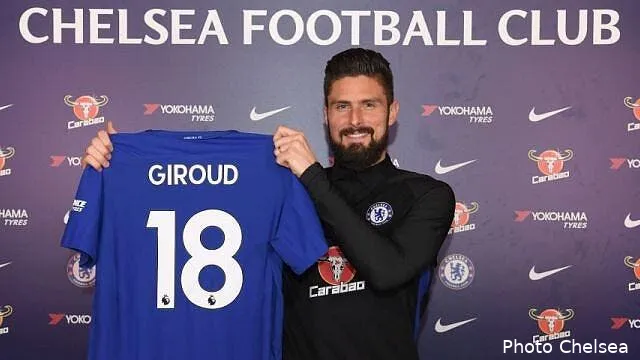 officiel giroud va tenter sa chance a chelsea giroud chelsea208575