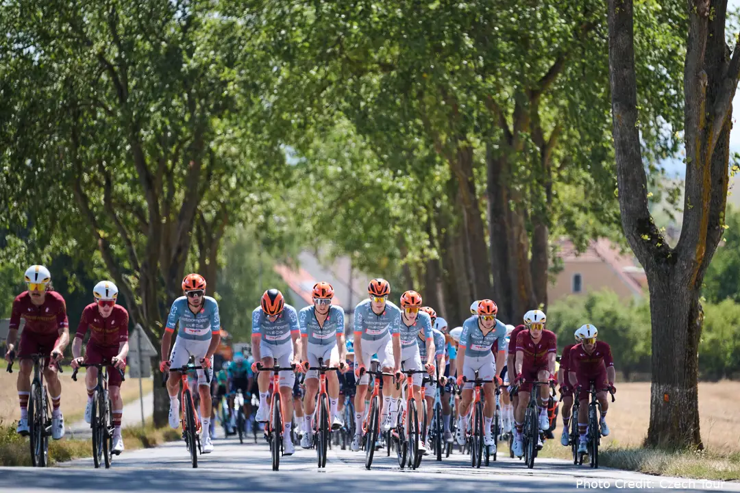 Netcompany INEOS en acción en el Czech Tour 2026