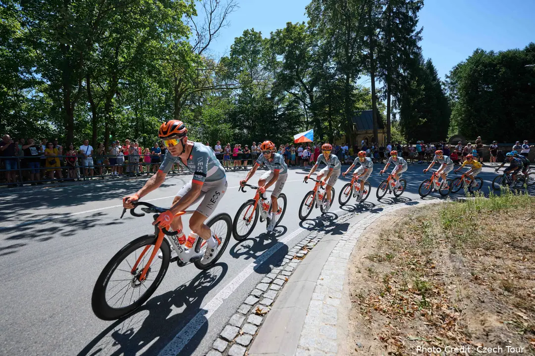 Netcompany INEOS bei der Czech Tour 2026