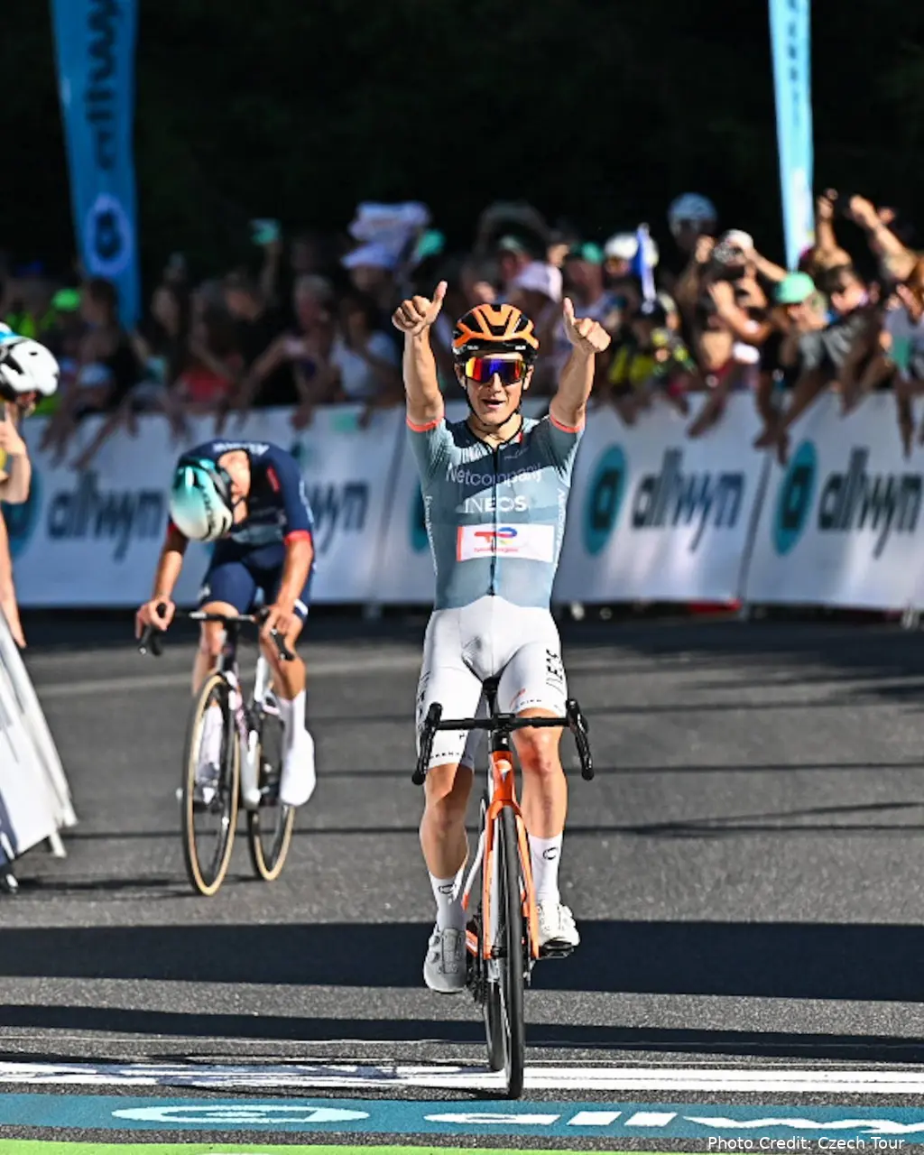 Andrew August at the 2026 Czech Tour