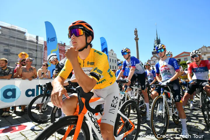 Andrew August at the 2026 Czech Tour