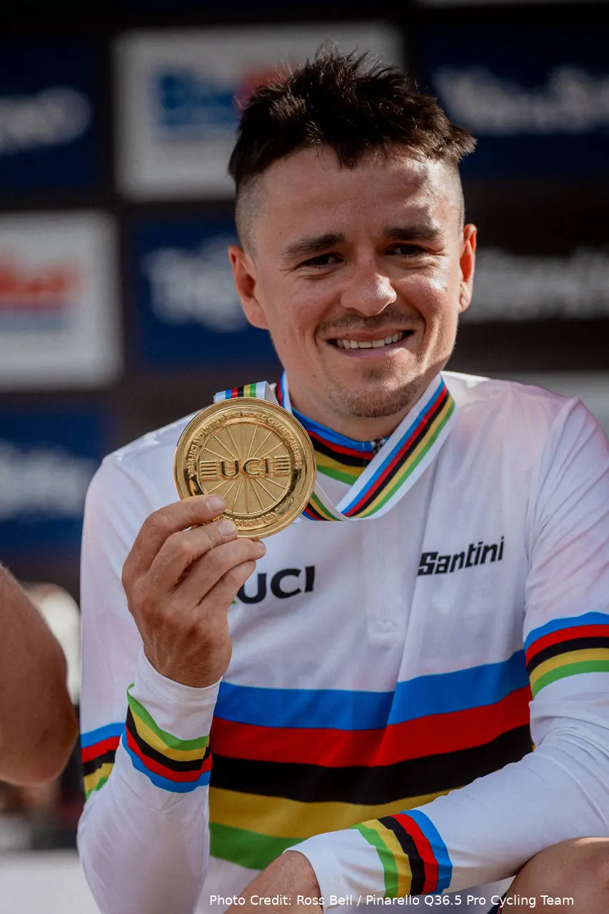 Tom Pidcock wins the 2026 MTB World Championships