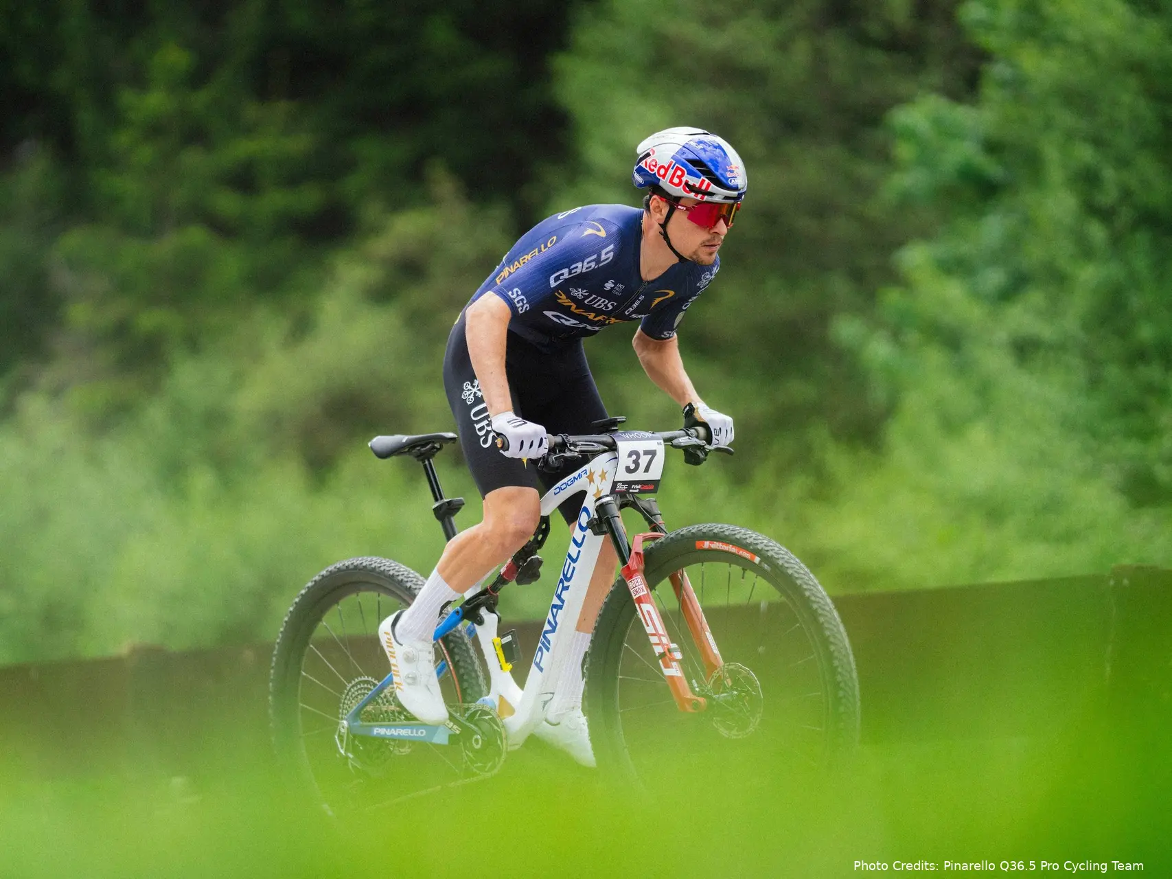 Tom Pidcock - MTB Short Track - Nové Město - May 23, 2026