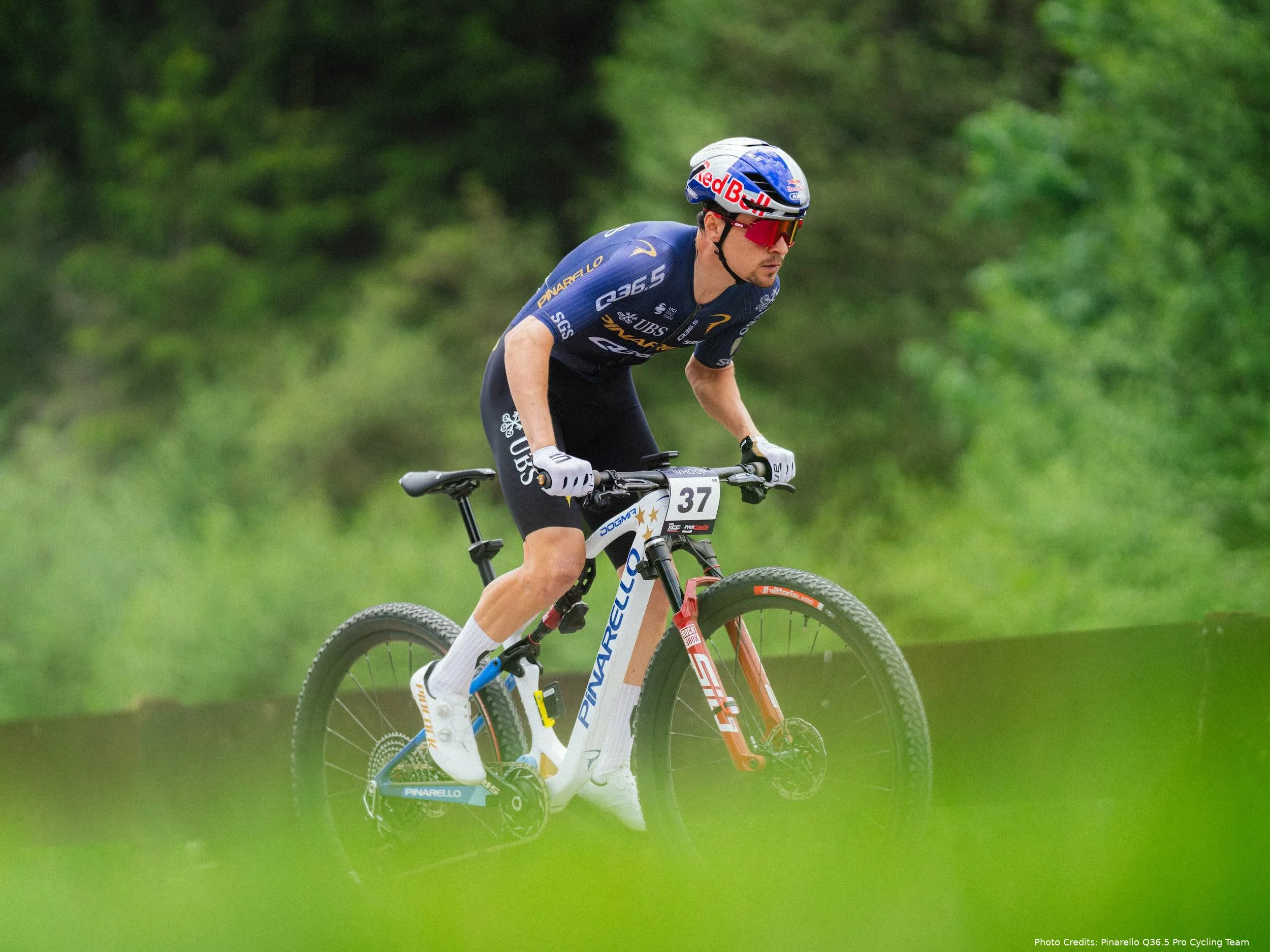 Tom Pidcock - MTB Short Track - Nové Město - May 23, 2026