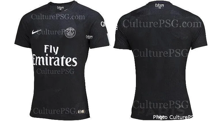 psg le maillot third 2017 2018 devoile maillot psg third europe 2017 2018 image190457