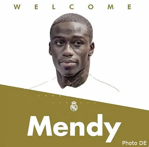 officiel ferland mendy signe au real madrid jusqu en 2025 ferland mendy255857
