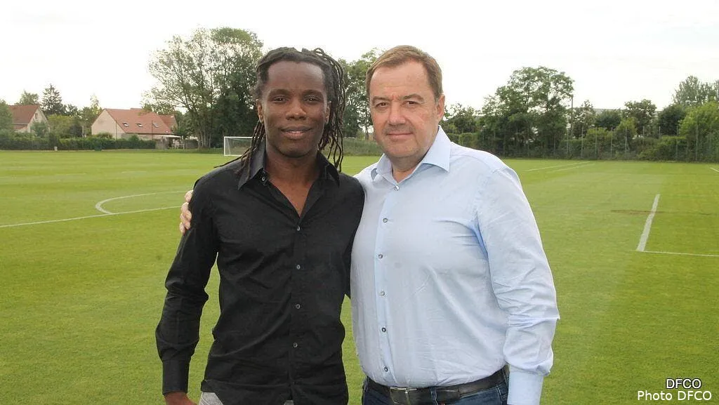 dfco peguy luyindula fait son grand retour en ligue 1 luyindula 1258551