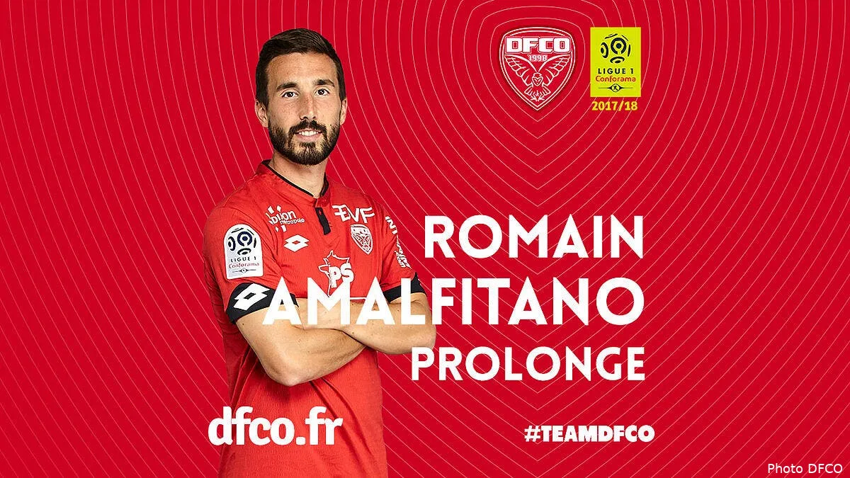 officiel amalfitano prolonge jusqu en 2021 a dijon prolongation romain203947