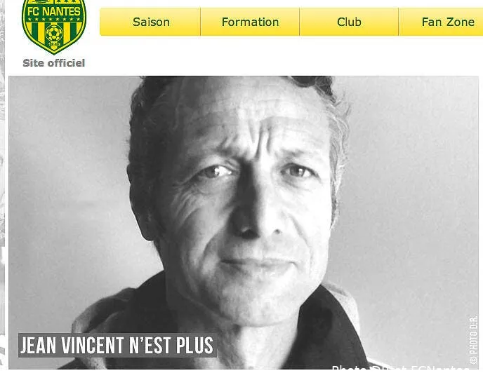 jean vincent s est eteint la mort d une legende du foot francais jeanvincent63299