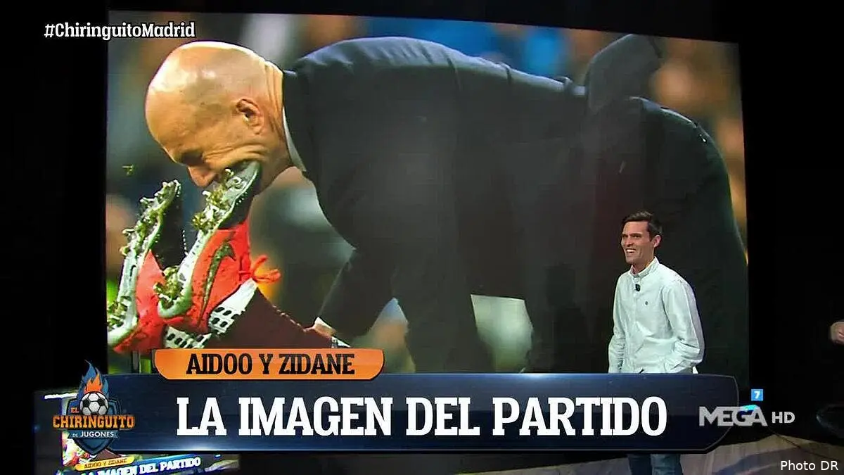 esp zidane l incroyable image d un tacle involontaire eq8cbvbx0aa quv278521