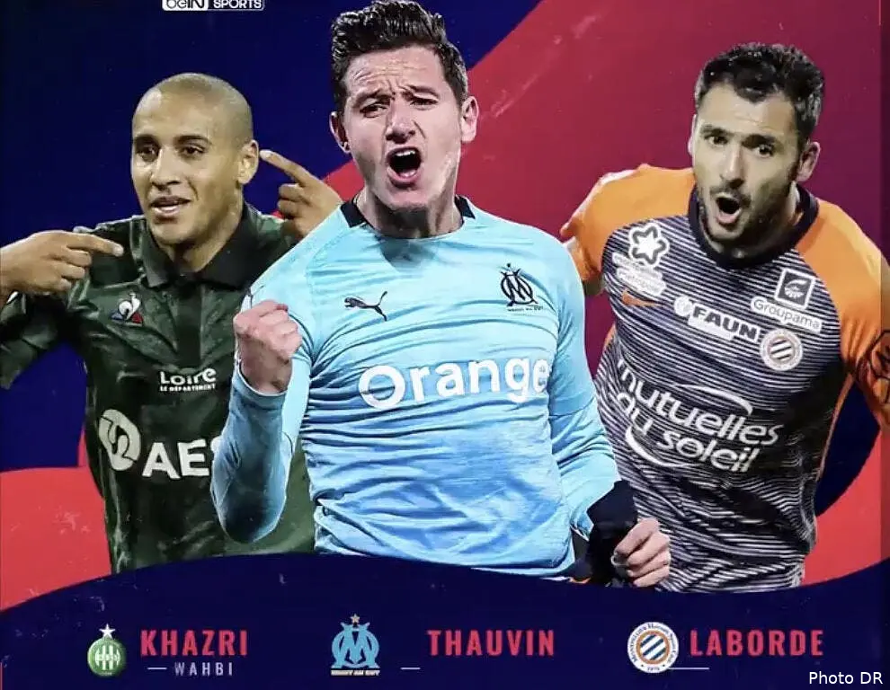 l1 khazri thauvin ou laborde en lice pour le joueur de novembre unfp238669