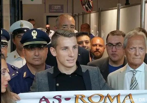 lucas digne est arrive a rome digne est a rome119114
