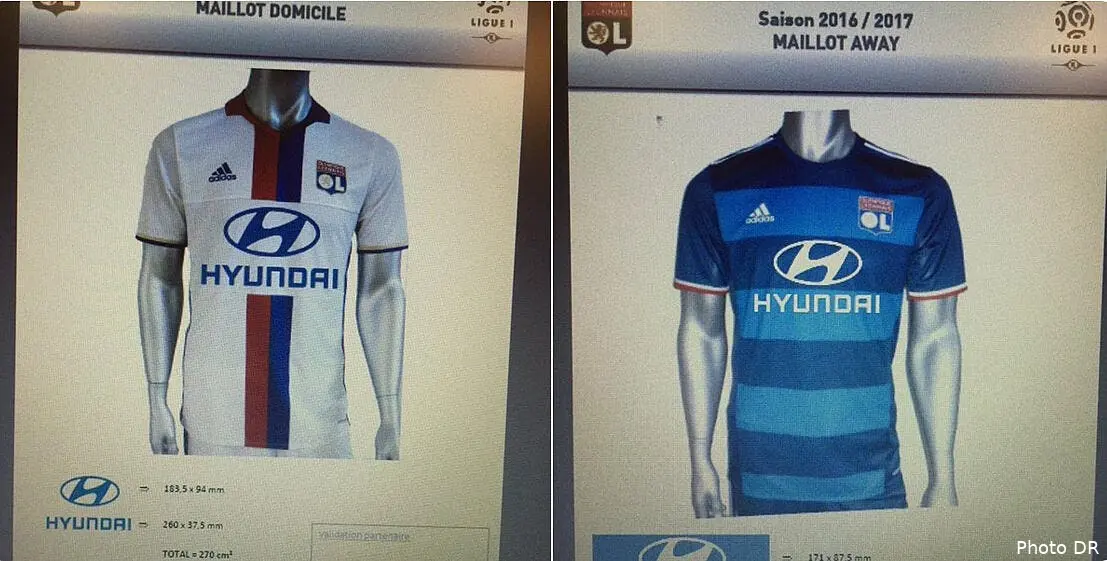 ol les nouveaux maillots de lyon devoiles maillot ol 2016 2017141122