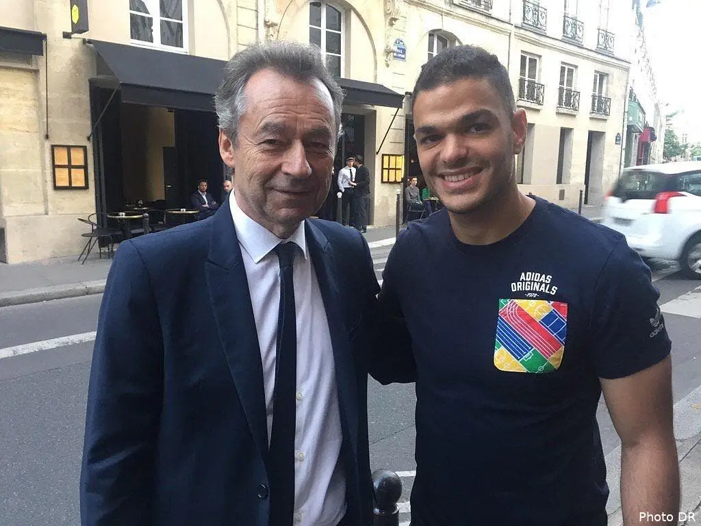 psg denisot confirme pour ben arfa au paris sg cmjtr cwyaaeyi1147544