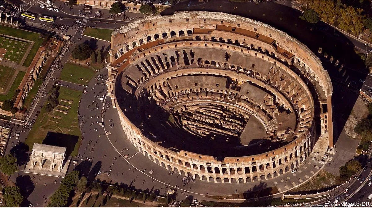 1500 ans apres la roma reve d utiliser le colisee colise e94933