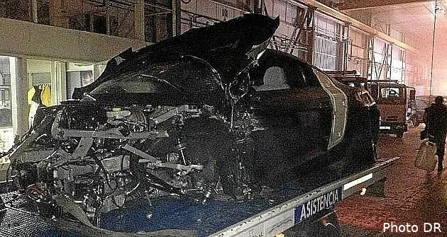 alexis sanchez met sa voiture en morceau et s en va alexis sanchez58633