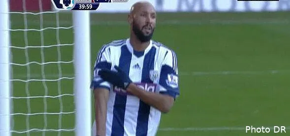 anelka fait une quenelle apres un but la polemique dieudonne arrive anelka72959