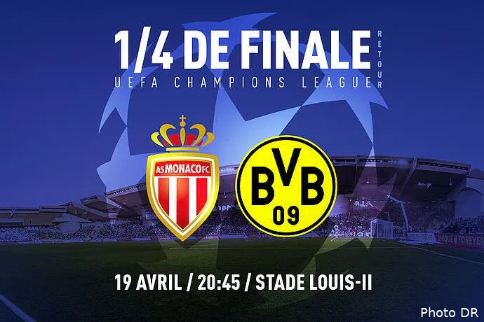 as monaco dortmund les compos 20h45 sur beinsports 1 as monaco borussia dortmund vente terminee 9421 34177270