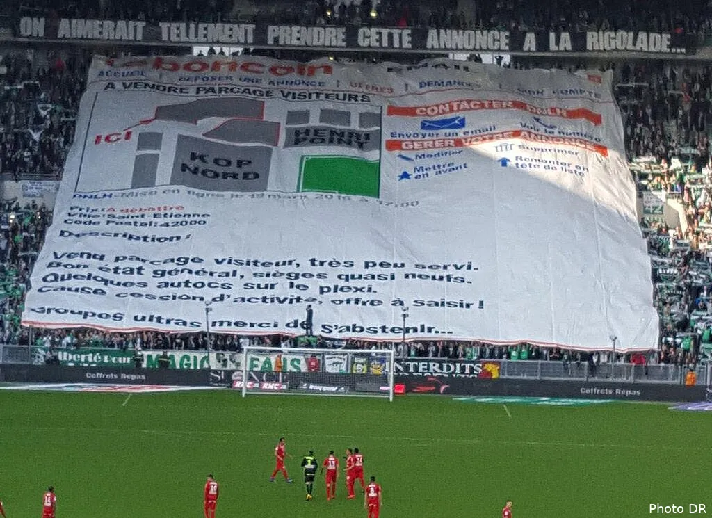 asse la banderole des supporters qui frappe la ou fait mal a la l1 asse kop banderole137232