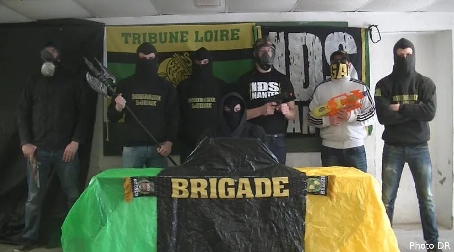asse nantes la video choc des supporters de la brigade loire brigade loire108479