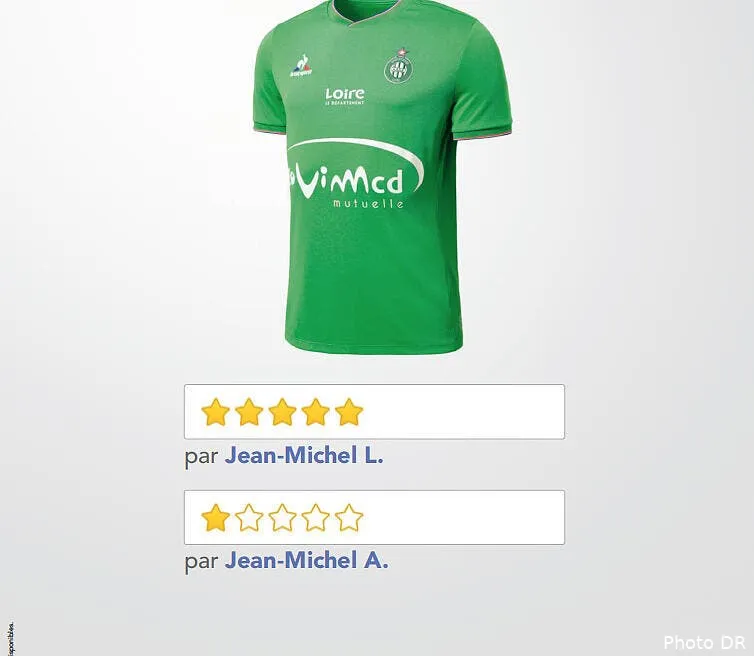 aulas et larque invites surprises dans une pub pour le maillot des verts aulas larque138094