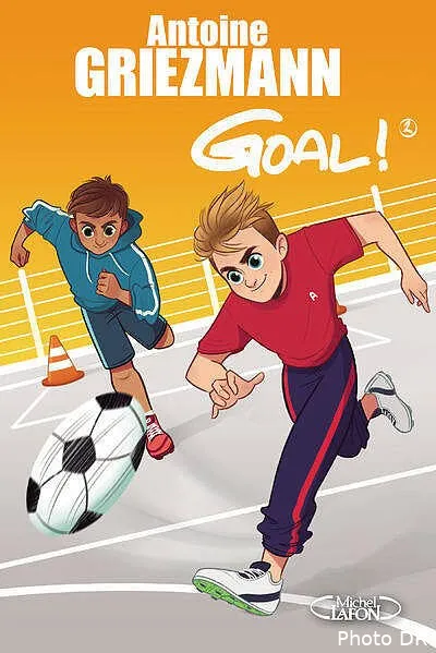 avec goal griezmann se lance dans le roman de foot pour enfants goal194961