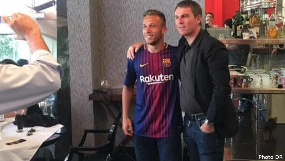 barca les details de l arrivee d arthur la promesse bresilienne arthur210761
