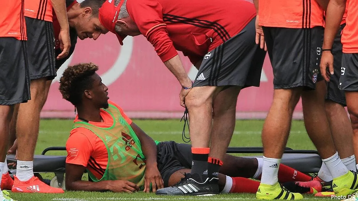 blessure kingsley coman ratera plusieurs matches fcbhippo largesixteentonine152002