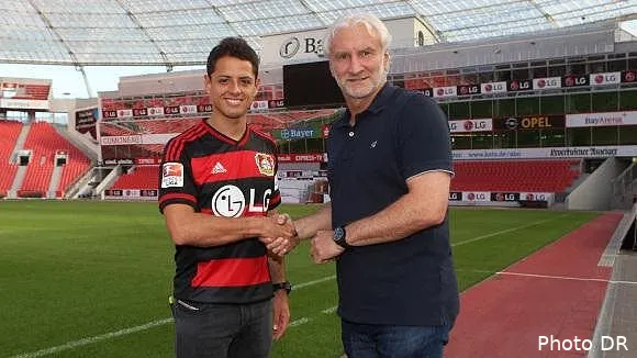 chicharito quitte manchester united pour leverkusen cnwj0aswwaes2pg119735
