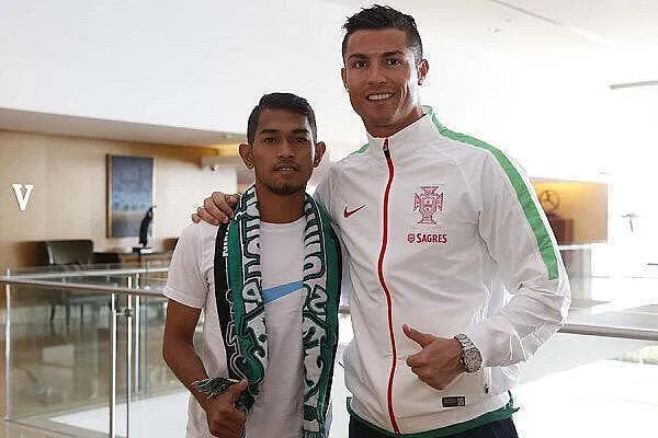 cristiano ronaldo a du coeur et l a toujours prouve cn4hk dwcai llk119931